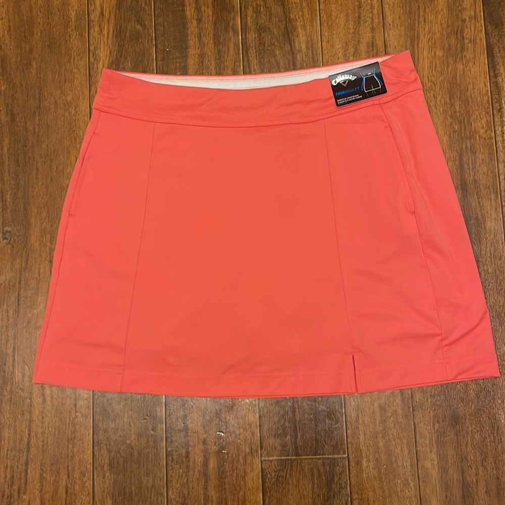 Womens Solid TrueSculpt™ Skort